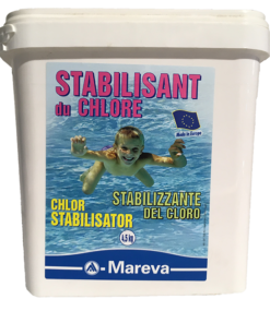 Stabilisant Chlore 4Kg Mareva