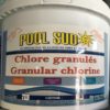 chlore choc pool sud