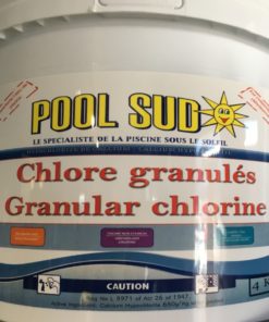 chlore choc pool sud