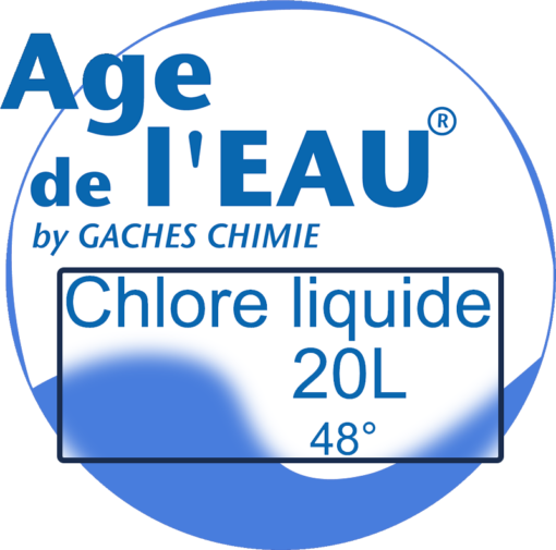 chlore liquide 20L